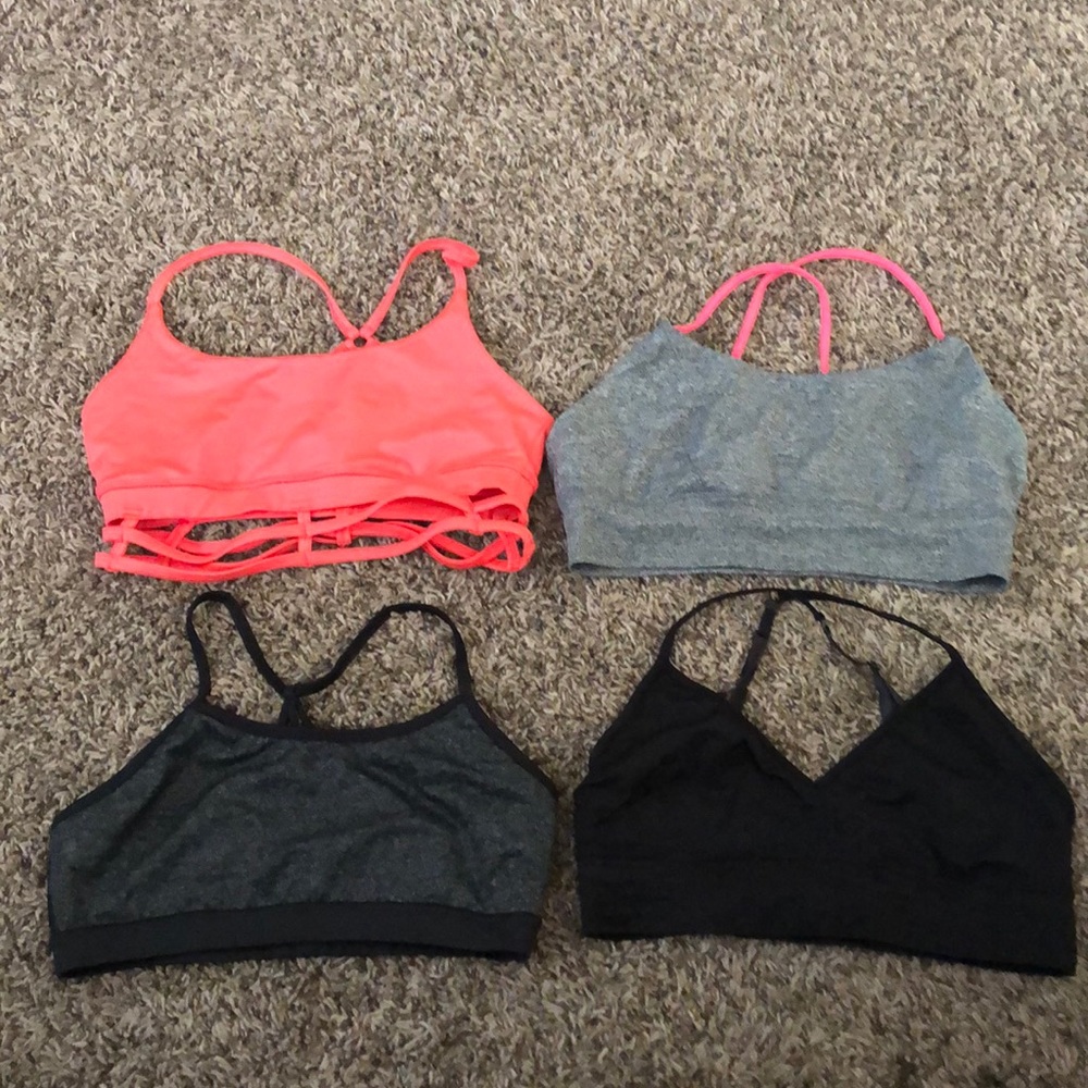 Sports bra bundle